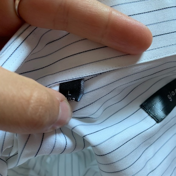 NWOT Button down dress shirt - Picture 3 of 4